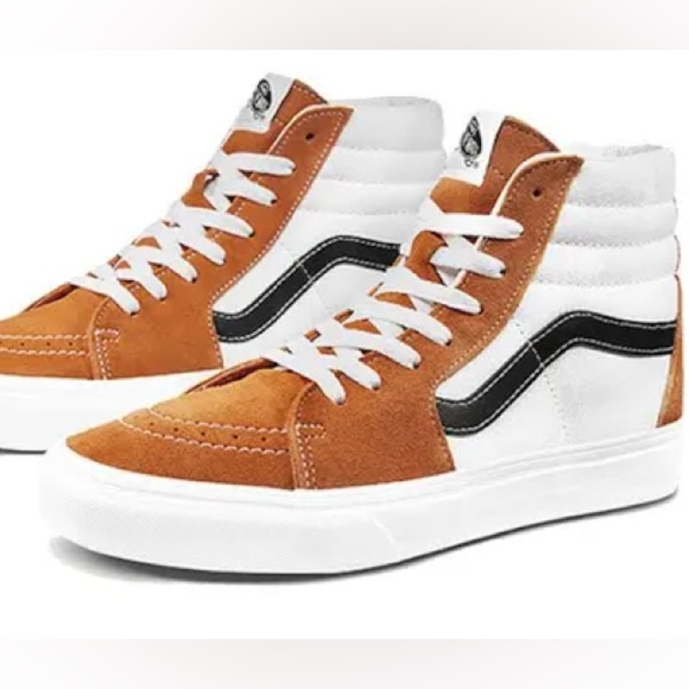 Vans Sk8-Hi Retro Sports in Apricot Buff